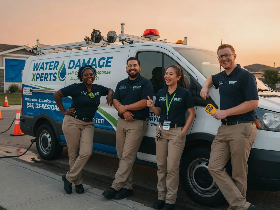 Water Damage Repair company in Nash, TX